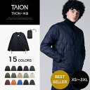 TAION ミリタリー VネックWジップ ダウンジャケットの魅力を徹底解説