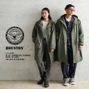 HOUSTON 5409M 米軍M-51パーカ モッズコートの魅力を徹底紹介